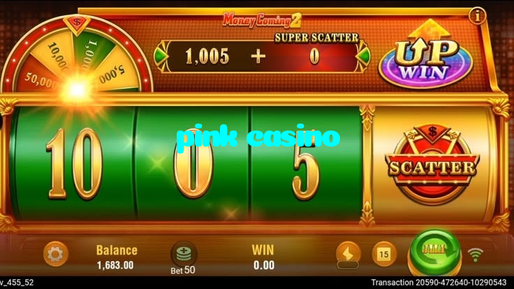 pink casino casino presented on mobile device in Pakistan with slots and live games